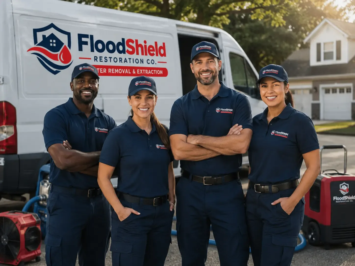 Flood Damage Restoration company in Binger, OK
